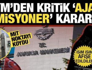 Anayasa Mahkemesi’nden kritik karar… ‘Ajan misyonerlerin’ isimleri afişe edildi