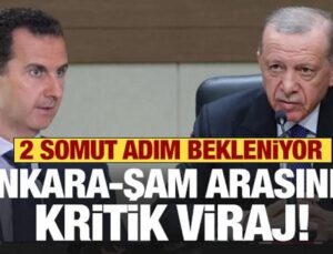 Ankara 2 somut adım bekliyor! Esad ile görüşme için kritik viraj