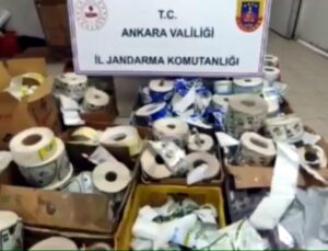 Ankara’da toptancılara operasyon! Tonlarca sahte gıdanın değeri dudak uçuklattı