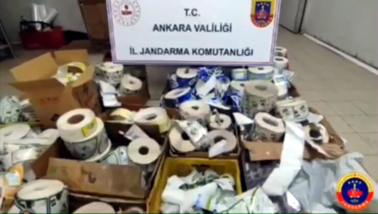 Ankara’da toptancılara operasyon! Tonlarca sahte gıdanın değeri dudak uçuklattı