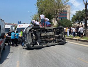 Aydın’da ambulans devrildi! Hasta hayatını kaybetti