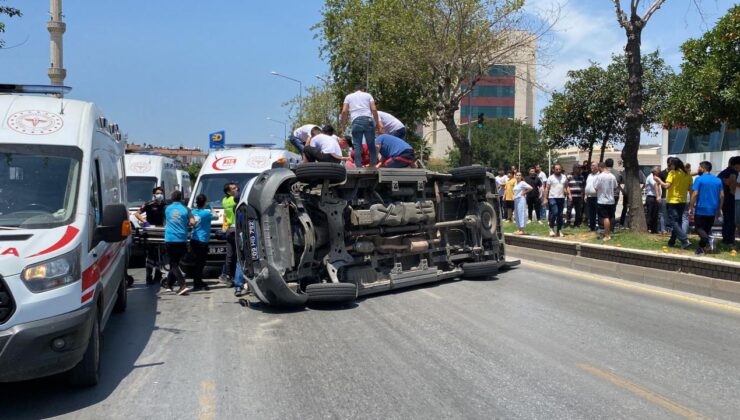 Aydın’da ambulans devrildi! Hasta hayatını kaybetti