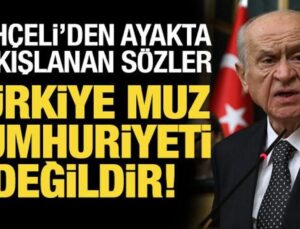 Bahçeli, DEM ve PKK’ya sert tepki: Türkiye işgal ülkesi değildir!