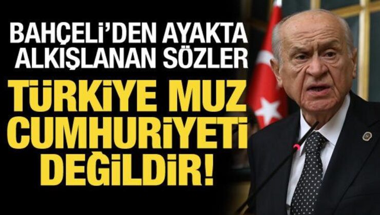 Bahçeli, DEM ve PKK’ya sert tepki: Türkiye işgal ülkesi değildir!