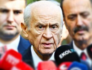 Bahçeli’den Cumhur İttifakı açıklaması: : Bizde çatlama olmaz