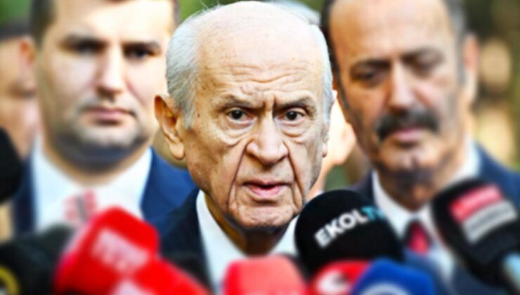 Bahçeli’den Cumhur İttifakı açıklaması: : Bizde çatlama olmaz