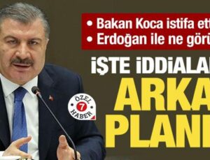 Bakan Koca istifa etti mi? Erdoğan ile ne görüştü? İşte kulislerden yansıyanlar