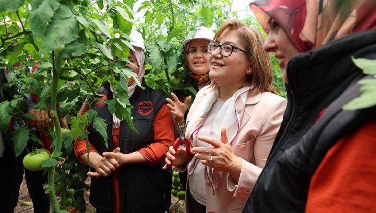 Başkan Şahin: Aile ekonomisi kadın eliyle güçlenecek