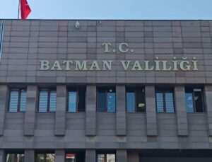 Batman’da 5 günlük yasak!