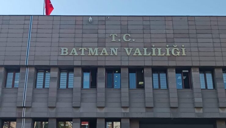 Batman’da 5 günlük yasak!