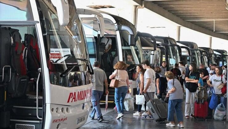 Bayram için 12 bin ek otobüs seferi