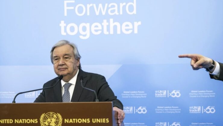 BM Genel Sekreteri Guterres: Bölge ve dünya Lübnan’ın ikinci bir Gazze olmasını kaldıramaz | Dış Haberler