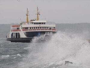 Çanakkale ve Balıkesir için fırtına uyarısı