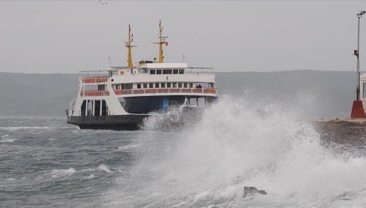 Çanakkale ve Balıkesir için fırtına uyarısı