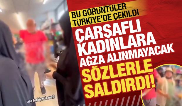 Sakarya'da çarşaflı kadınlara iğrenç sözler! 