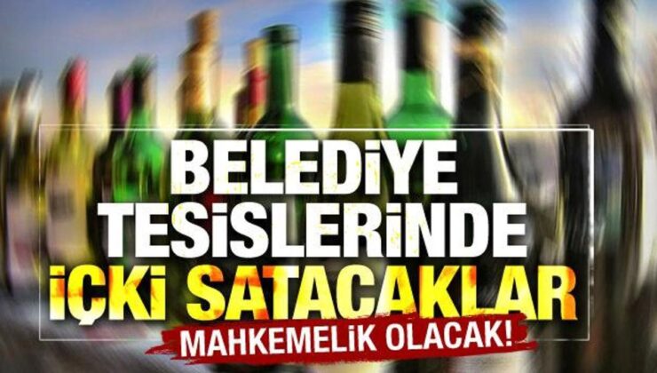 CHP’li belediyenin sosyal tesislerde içki satış kararıyla ilgili AK Parti’den kritik karar