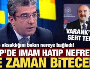 CHP’li Gökhan Günaydın’ın İmam Hatip nefretine Mustafa Varank’tan sert tepki