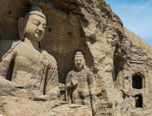 Çin'de UNESCO Dünya Mirası listesindeki mağaralarda tuvaletlere zamanlayıcı yerleştirildi | Dış Haberler