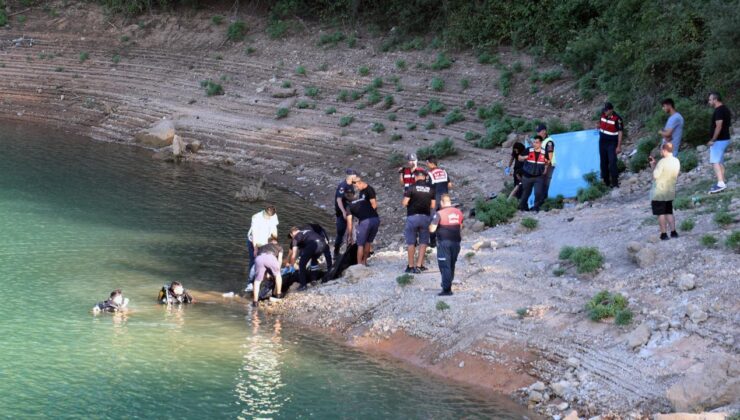 Çırpınan çocuklarını görünce suya atladı! Anne ve iki oğlu gölette boğuldu