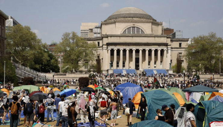 Columbia Üniversitesi'nde İsrail'i eleştiren makale yayımlayan öğrenci dergisinin sitesi kapatıldı | Dış Haberler