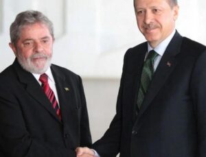 Cumhurbaşkanı Erdoğan İtalya’da Lula ile görüştü!