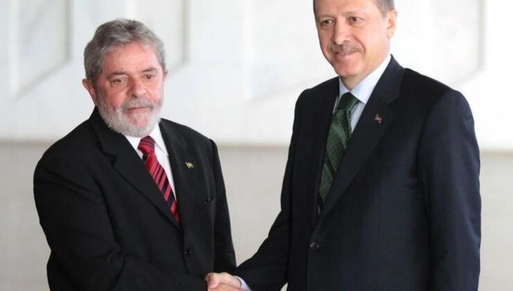 Cumhurbaşkanı Erdoğan İtalya’da Lula ile görüştü!