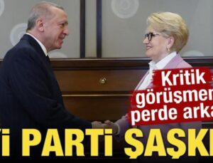 Cumhurbaşkanı Erdoğan, Meral Akşener görüşmesinin perde arkası! İYİ Parti şaşkın