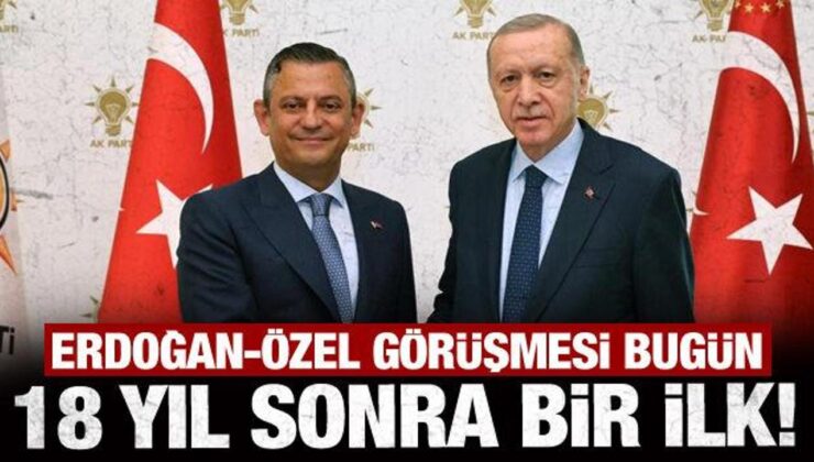 Cumhurbaşkanı Erdoğan-Özel görüşmesi bugün olacak