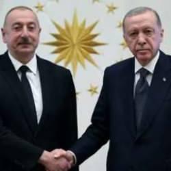 Erdoğan ve Aliyev'den Gazze mesajı!