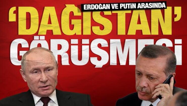 Cumhurbaşkanı Erdoğan, Putin ile görüştü