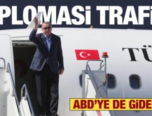 Cumhurbaşkanı Erdoğan’dan diplomasi trafiği! ABD’ye de gidecek