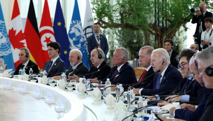 Cumhurbaşkanı Erdoğan’dan G7 Liderler Zirvesi mesajı