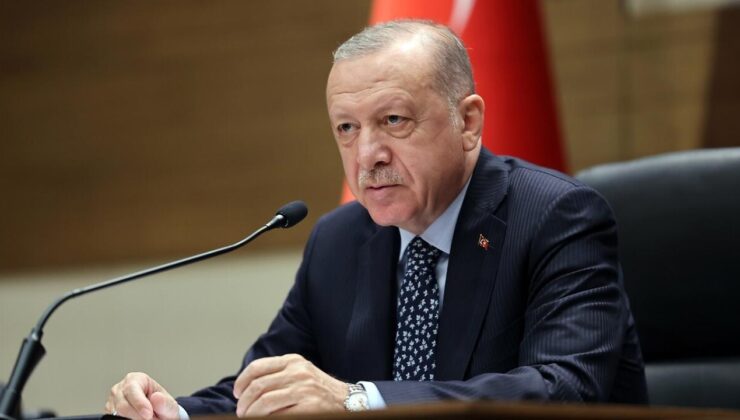 Cumhurbaşkanı Erdoğan’dan şehit güvenlik korucusu Esendemir’in ailesine başsağlığı mesajı