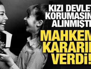 Deniz Akkaya’nın kızı devlet korumasına alınmıştı! Velayet davası sonuçlandı