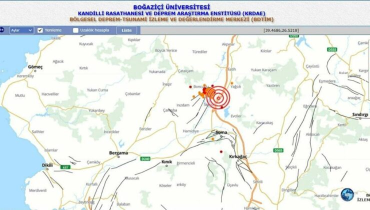 Deprem uzmanından Manisa değerlendirmesi: İki fay incelenmeli