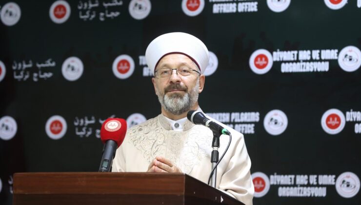 Diyanet İşleri Başkanı Erbaş’tan Kurban Bayramı mesajı