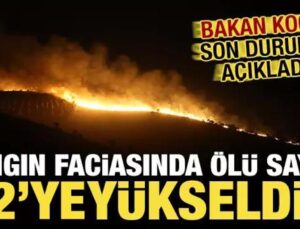 Diyarbakır’daki korkunç yangında ölü sayısı 12’ye yükseldi! Bakan Koca’dan açıklama