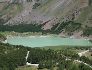 Doğaseverlerin bayramda tercihi ‘Nemrut’ oldu