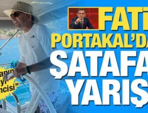 Ekranda garip gureba edebiyatı, arkada lüks hayat… Fatih Portakal’dan şatafat yarışı