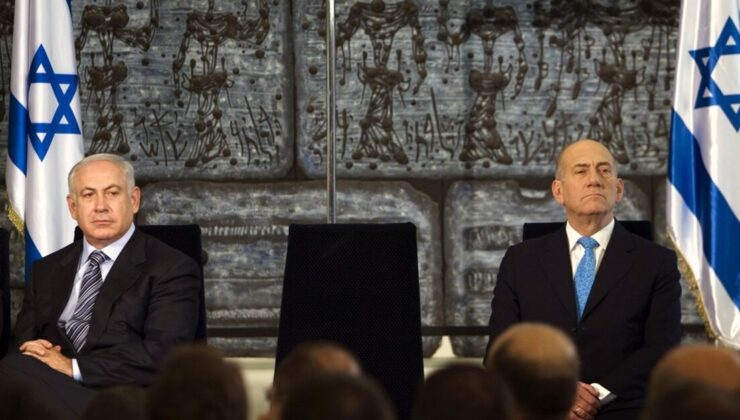 Eski İsrail Başbakanı Olmert: Netanyahu İsrail'i yok etmek istiyor, onu kovmanın zamanı geldi | Dış Haberler