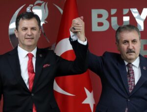 Eski İYİ Partili Türker Yörükçüoğlu, BBP Genel Başkan Yardımcısı oldu