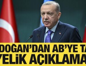 Estonya Cumhurbaşkanı Karis Türkiye’de! Cumhurbaşkanı Erdoğan’la ortak basın toplantısı