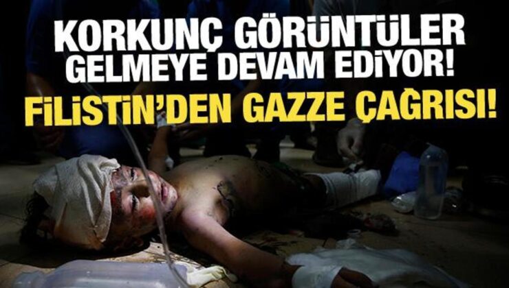 Filistin’den BM’ye Gazze çağrısı! Derhal harekete geçin