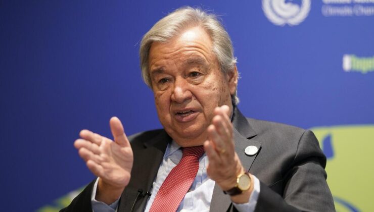 Guterres: Gazze'de ateşkes taslağının kalıcı barış sağlanması için anlaşmaya yol açmasını umuyorum | Dış Haberler