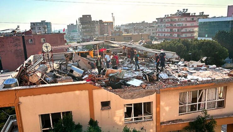 Hatay’da patlama! Valilikten son dakika açıklama geldi