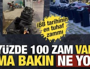 İBB’nin yüzde 100 zam yaptığı paylaşımlı bisikletler ortada yok, istasyonlar çöplük oldu