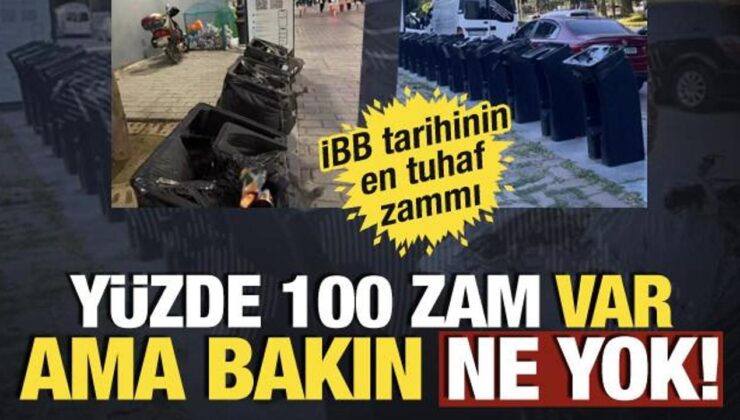 İBB’nin yüzde 100 zam yaptığı paylaşımlı bisikletler ortada yok, istasyonlar çöplük oldu