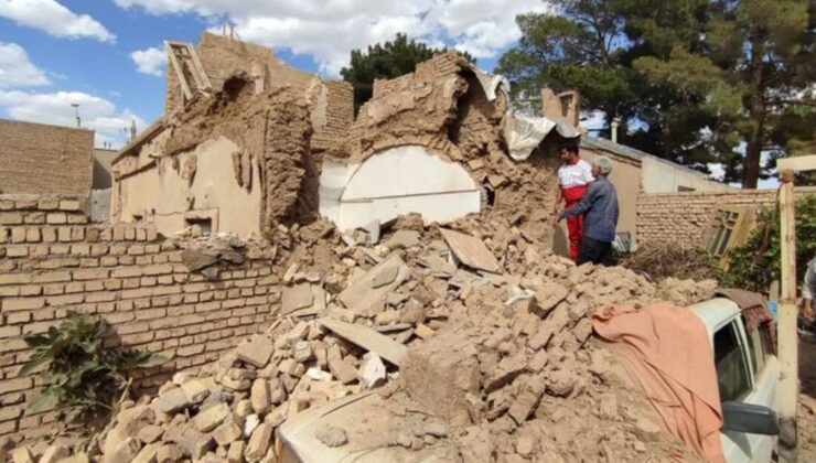 İran'da 5 büyüklüğünde deprem: Ölü ve yaralılar var | Dış Haberler