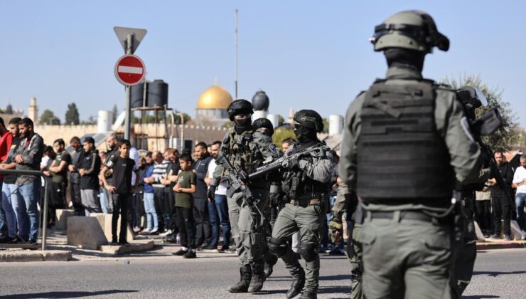 İsrail’den provokatif eylem! TRT ekibine müdahale