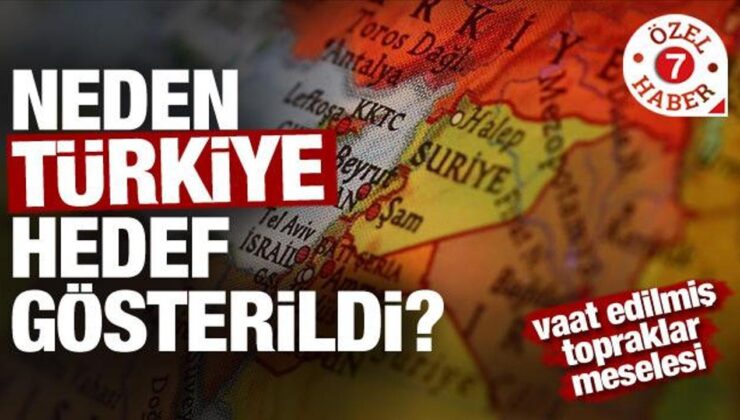 İsrail’in yayılma politikasında Türkiye tehdit altında mı?